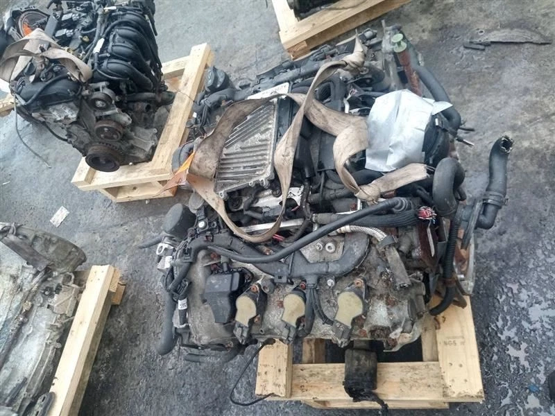 Engine 204 Type C350 AWD Fits 10-11 MERCEDES C-CLASS 186962 - Изображение 4 из 4