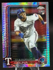 2025 Topps Chrome Update Series - Alejandro Osuna #USC174 Prism Refractor (RC)