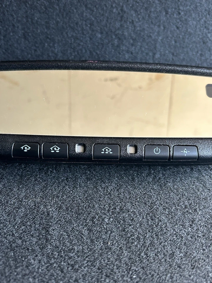 Toyota Sienna 2017 espejo retrovisor interior automático 87810-08040 OEM Foto 3 de 4