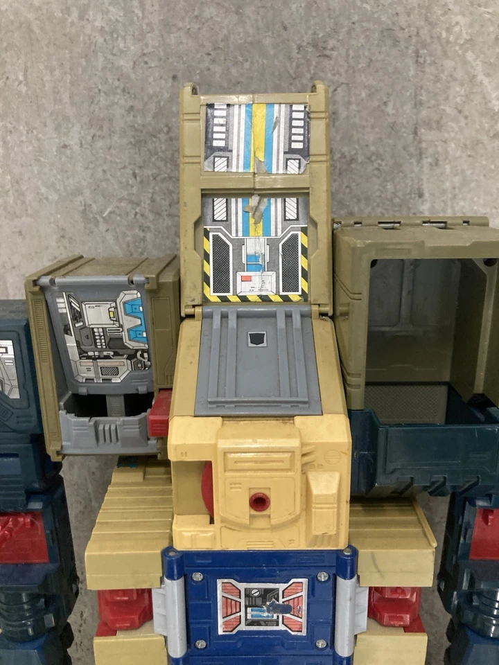 Transformers G1 Fortress Maximus BODY ONLY Headmaster Vintage 1987 Hasbro 20" - Image 4 of 4