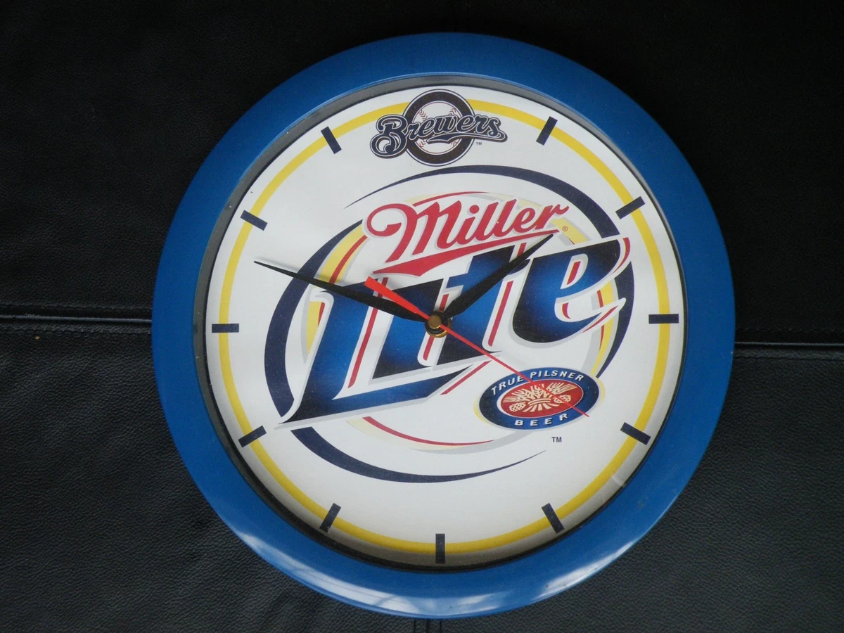 Miller Lite Clock for sale | eBay