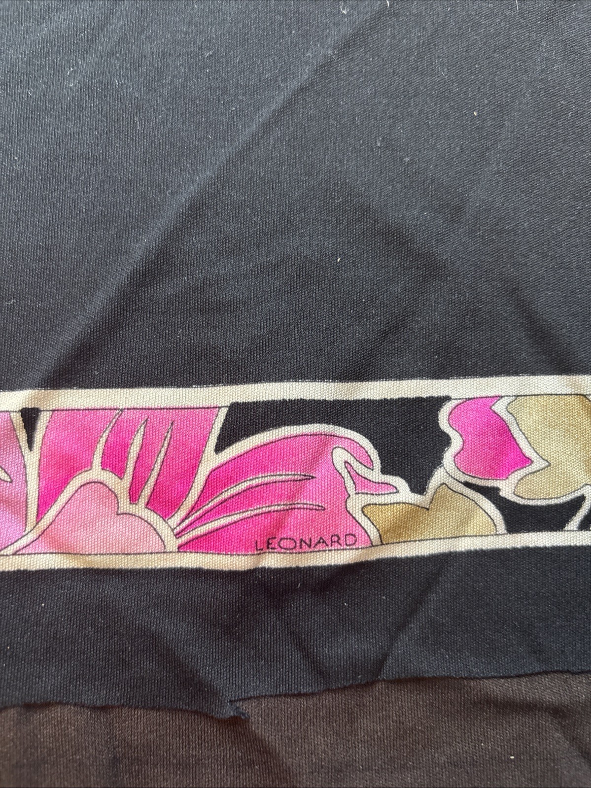 VTG Leonard Paris Partial Sample Book “Hibiscus” Original 1960s–70s Silk Archive