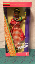 Kenyan Barbie "Dolls of the World" New, NRFB