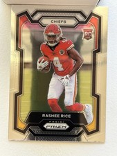 2023 Panini Prizm - Rookies Rashee Rice #350 (RC)