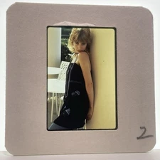 Vintage 35mm Slide of Rosanna Arquette Actress #3