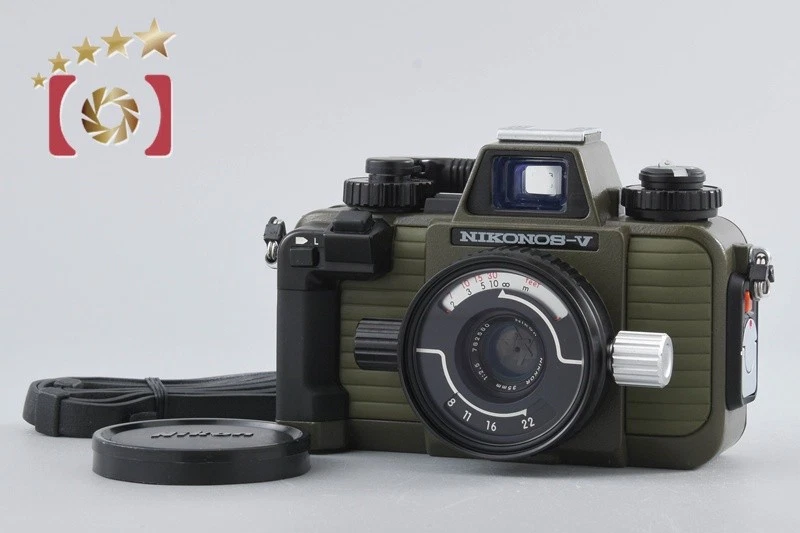 Nikon Nikonos-V Film Cameras for sale | eBay