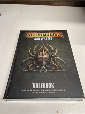 Necromunda ash Wastes Rulebook And Tokens NIS