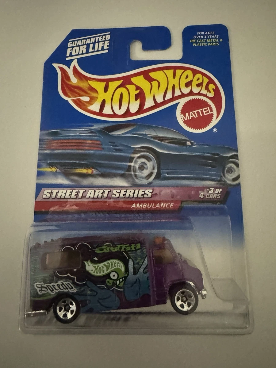 Preços baixos em Ambulâncias Hot Wheels Hot Wheels cartão azul