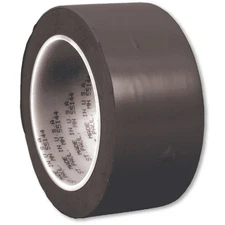Uline Black Floor Marking Tape – 2" x 108' Roll