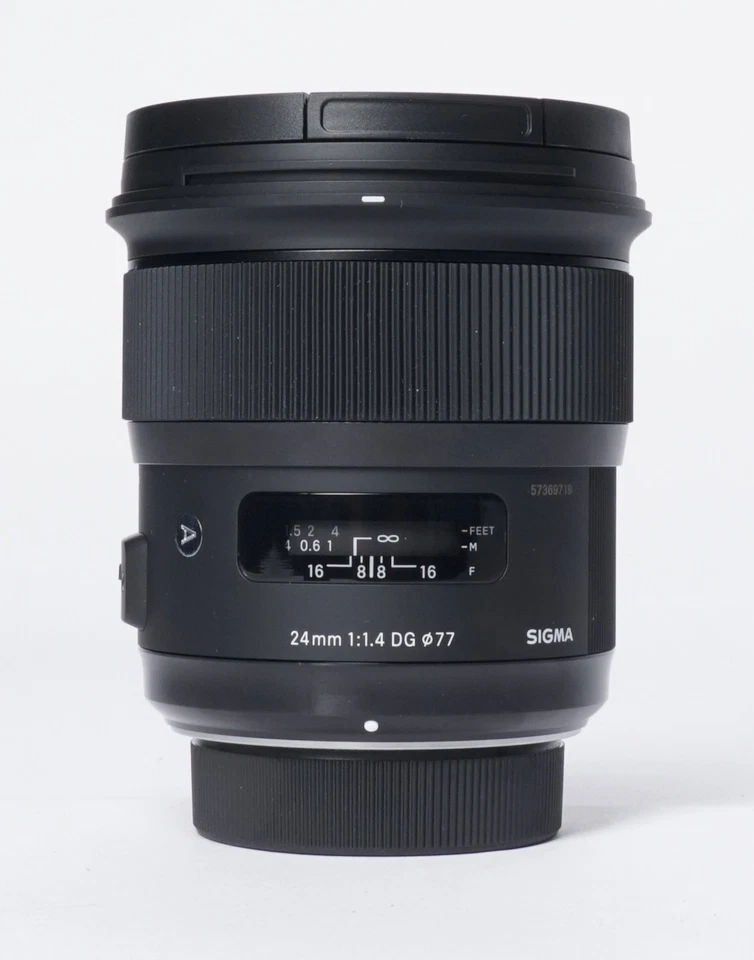 Lente artística Sigma 24 mm f/1,4 DG HSM para Nikon F