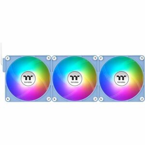 Thermaltake CT120 EX Reverse ARGB Sync PC Cooling Fan Hydrangea Blue (3-Fan Pack - 第 1/10 張圖片
