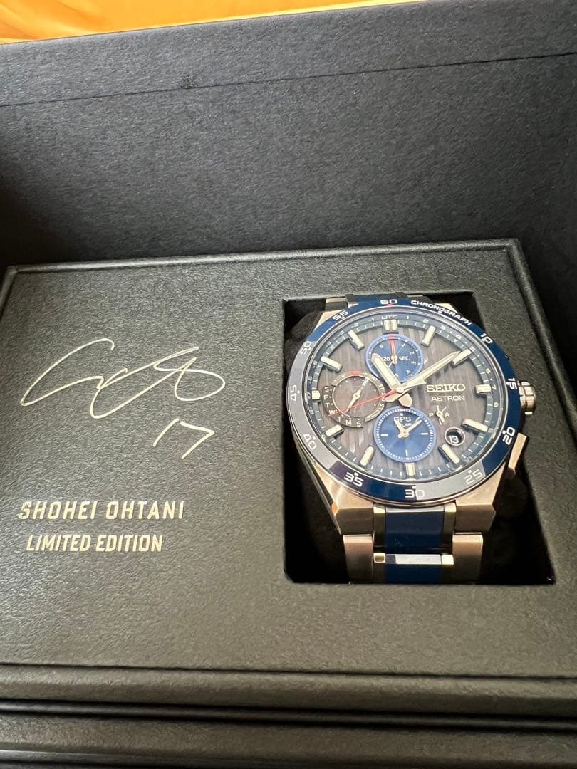 SEIKO ASTRON SHOHEI OHTANI Limited Edition | eBay