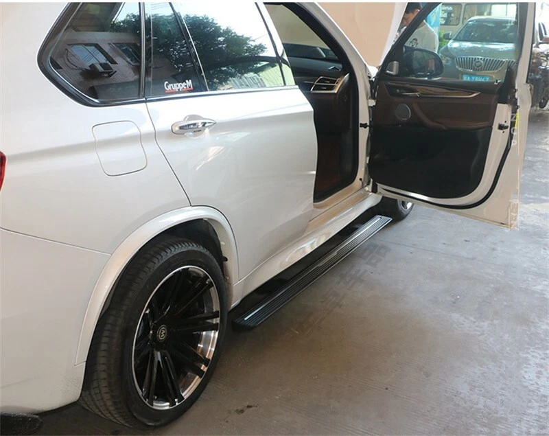 Deployable Electric Running Board Side Step Bars Fits for Hyundai Santa Fe-2024+ - Image 3 of 4