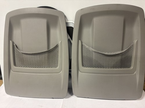 06-11 BMW 335i E90 E91 E92 Front Right Pass Side Seat Back Panel w/ Net Bag 328i - Picture 1 of 15