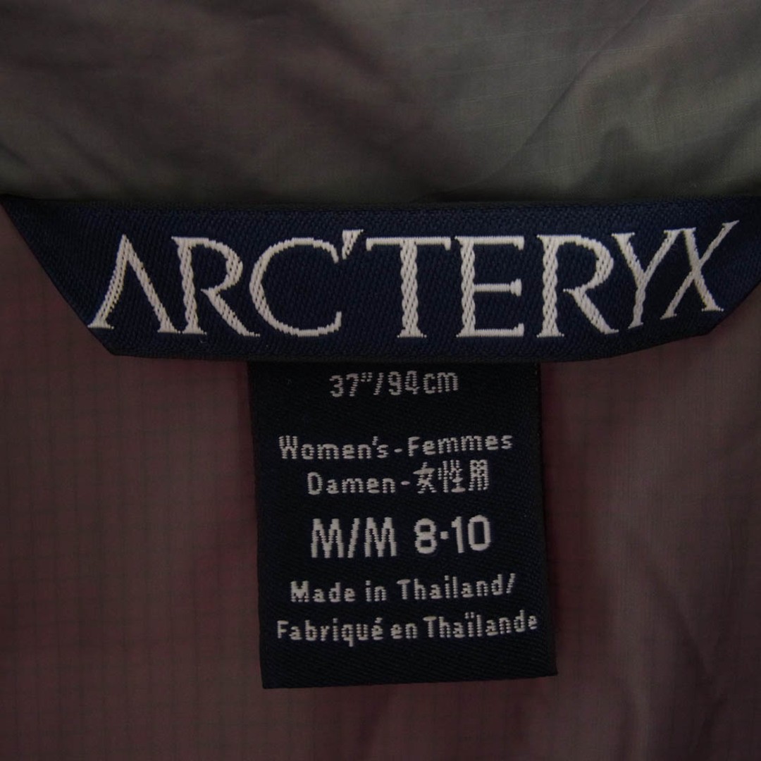 Arc'teryx 49382 Giacca con cappuccio Rosa M Usato0