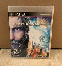 Lost Planet 3 PS3 PlayStation 3 - No Manual - Tested, Works 