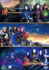 Descendants 1-3 Collection NEW PAL 3-DVD Set Kenny Ortega Dove Cameron