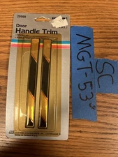 Custom Accessories Door Handle Trim 29999 Chrome Interior Exterior Car Upgrade