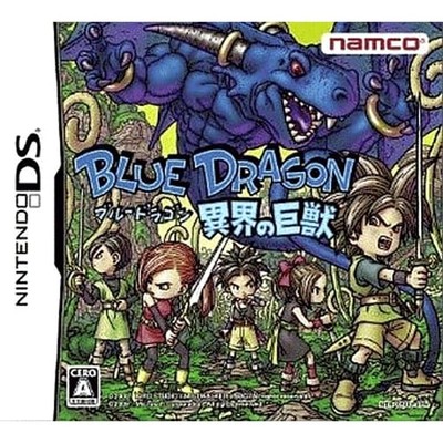 Blue Dragon: Awakened Shadow Nintendo DS NDS NTSC-J CIB