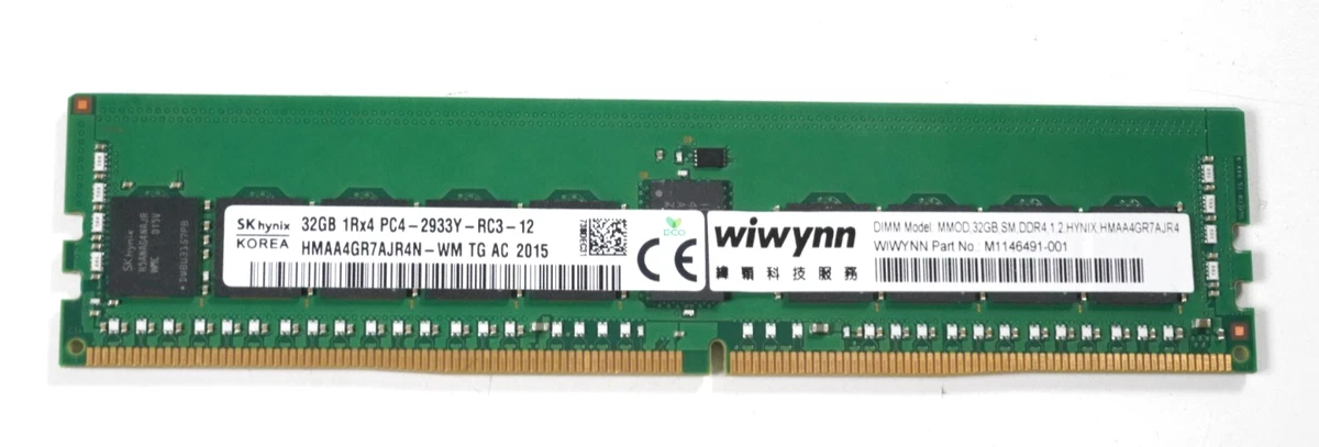 PC4-23400 (DDR4-2933) Bus Speed DDR4 SDRAM Memory (RAM) for sale