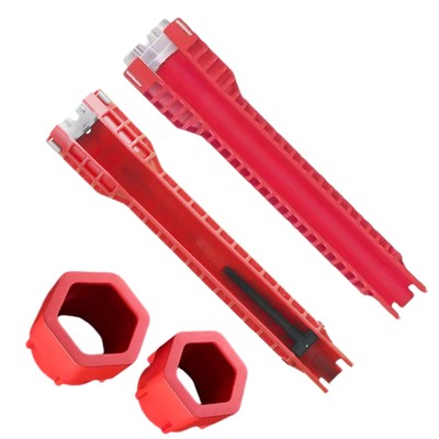8-in-1-Wasserhahn- und Spülbecken-Montage-Multitool-Rohrschlüssel für Klempne