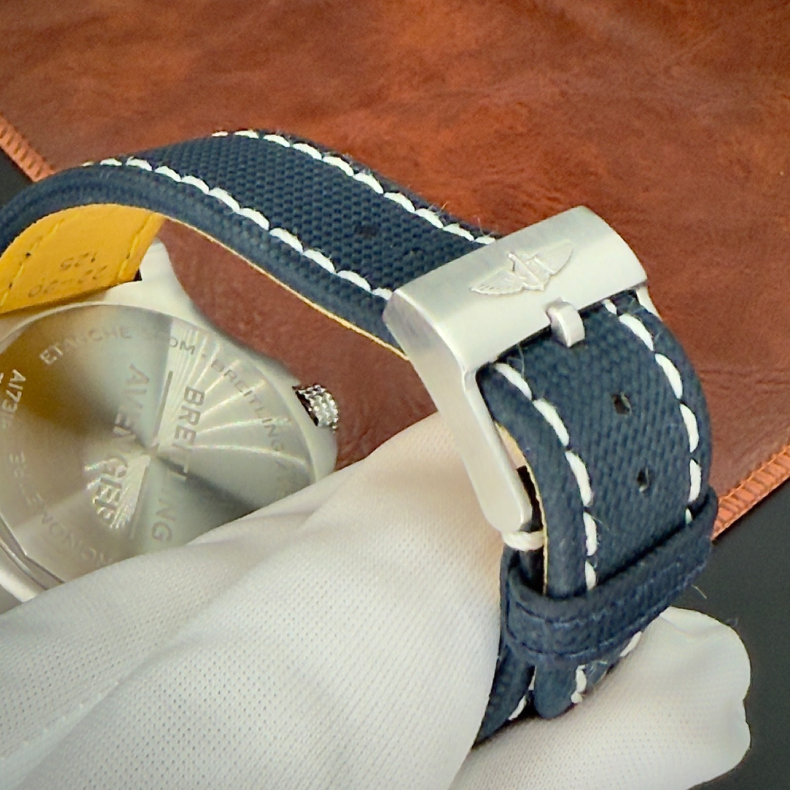 Breitling Avenger Automatic 43 Blue (A17318101C1X… - image 10