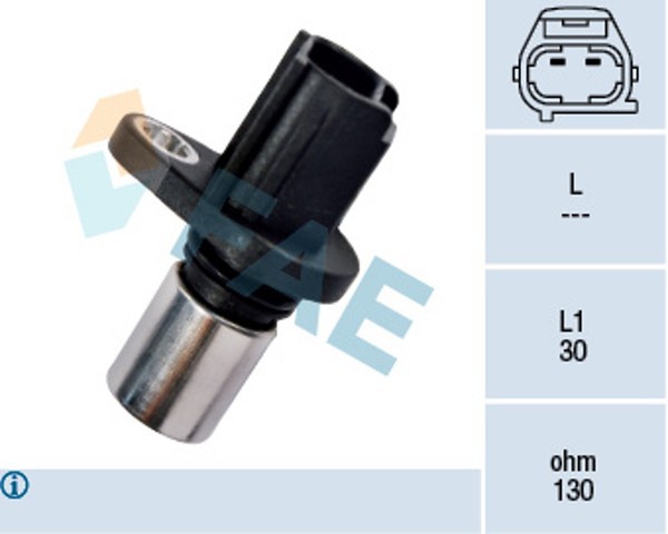 Kurbelwellensensor Impulsgeber FAE 79280 FüR XC90 Volvo V70 S80 156 XC60 275 124-image