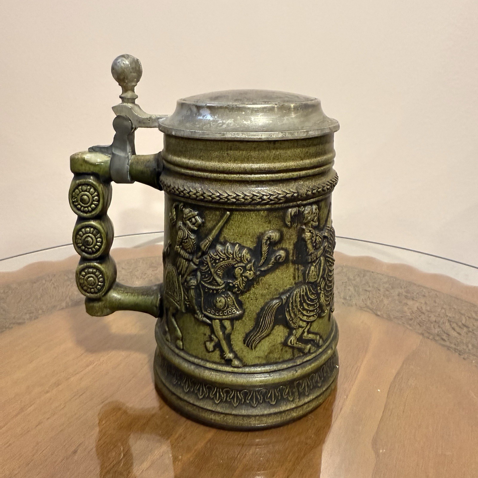 GERZ West Germany Beer Stein 