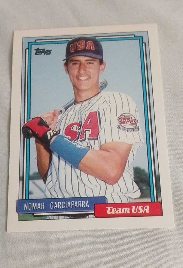 1992 Topps Traded - Nomar Garciaparra #39T (RC)