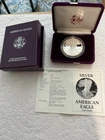 1989 S Silver American Eagle Proof Uncirculated from the Mint