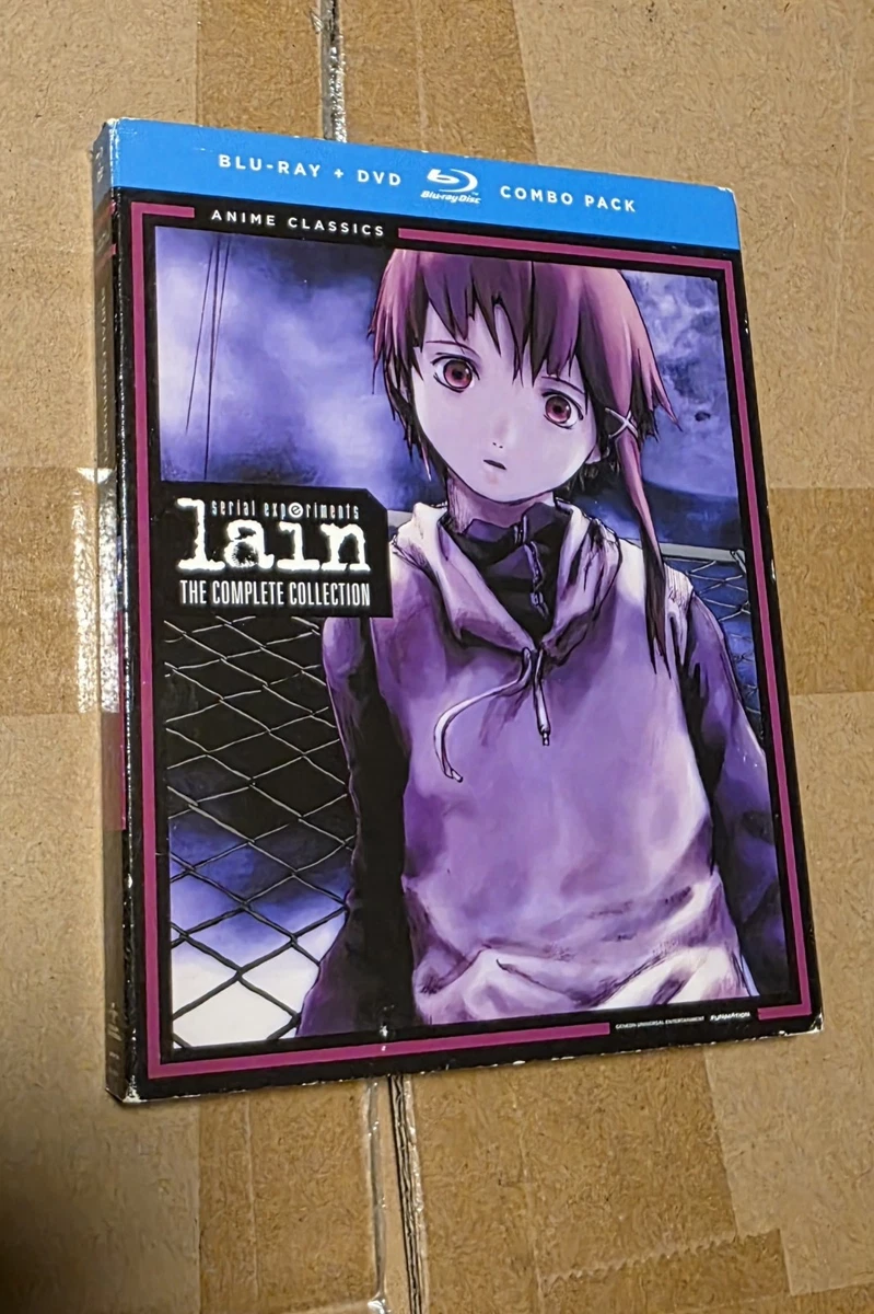 Serial Experiments Lain In Dvds & Blu-Ray Discs for sale | eBay