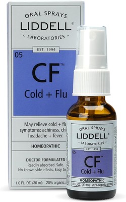 Liddell Oral Sprays CF Cold + Flu 1 fl oz