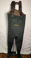 Remington Neoprene Chest Waders Weather-Rite Hunting Fishing Gear Size Medium