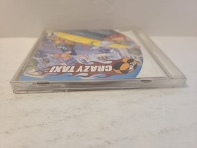 Crazy Taxi (Sega Dreamcast, 2000) AUTHENTIC CIB Complete Game TESTED/WORKING