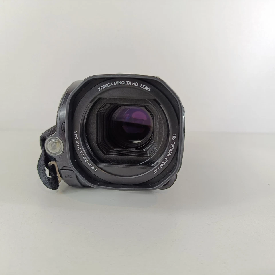 JVC Everio Digital Camcorder Video Camera JVC GZ-HD3EK Full HD 1080p 60GB HDD - Image 2 of 4