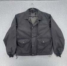 Filson Ranger Jacket Bluecoal 100 Cotton Mens Size Medium MADE IN USA Mint 