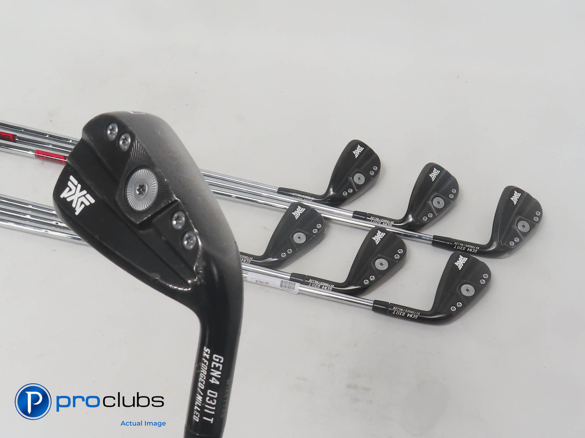 PXG 0311 Forged Pitching Wedge Regular Steel Shaft Golf Pride Grip PXG 0311 Forged Pitching Wedge Regular Steel Shaft Golf Pride Grip