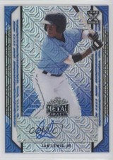 2021 Leaf Metal Draft Blue Mojo 1/10 Ian Lewis Jr #BA-IL1 Auto 0o6m