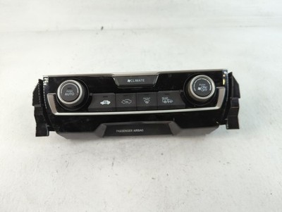 2016-2021 Honda Civic Ac Heater Climate Control 79600tbaa320m1 R6WXI