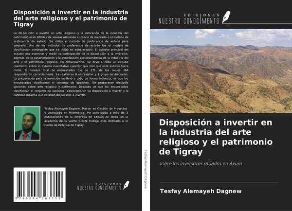 Tesfay Alemayeh Dagnew | DisposicióN A Invertir En La Industria Del Arte...-image