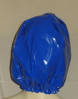 Vollmaske Gesichtsschutz Maske PVC âzzurro blau Neu Diargh