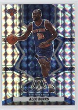 2021-22 Panini Mosaic Mosaic Prizm Alec Burks #138 0b5