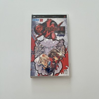 Guilty Gear XX (Sony PSP), jap import, tested