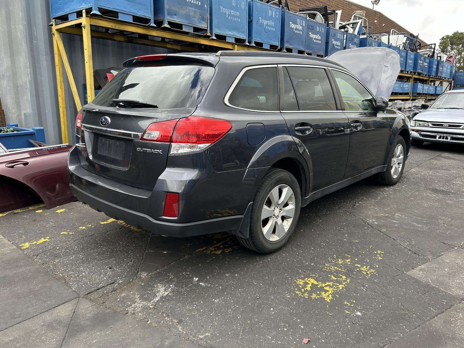 Subaru Outback SMT Main ECU Assembly B5A 05/2009-11/2014 - thumbnail 5