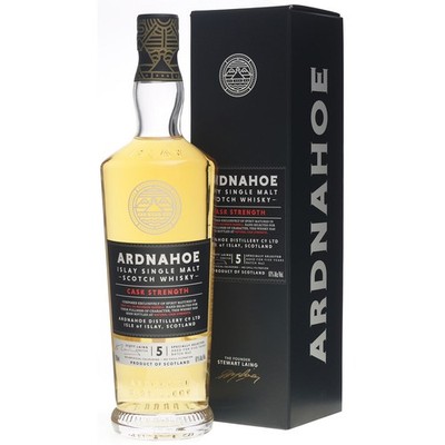 Ardnahoe Cask Strength Batch No.2 5 Jahre 0,7 Liter 61 % Vol.