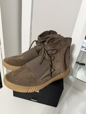 adidas Yeezy Boost 750 Chocolate Brown Suede ...