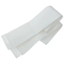 Gibraltar SC-BF 2pc White Felt Bass Drum Strips for Dampening
