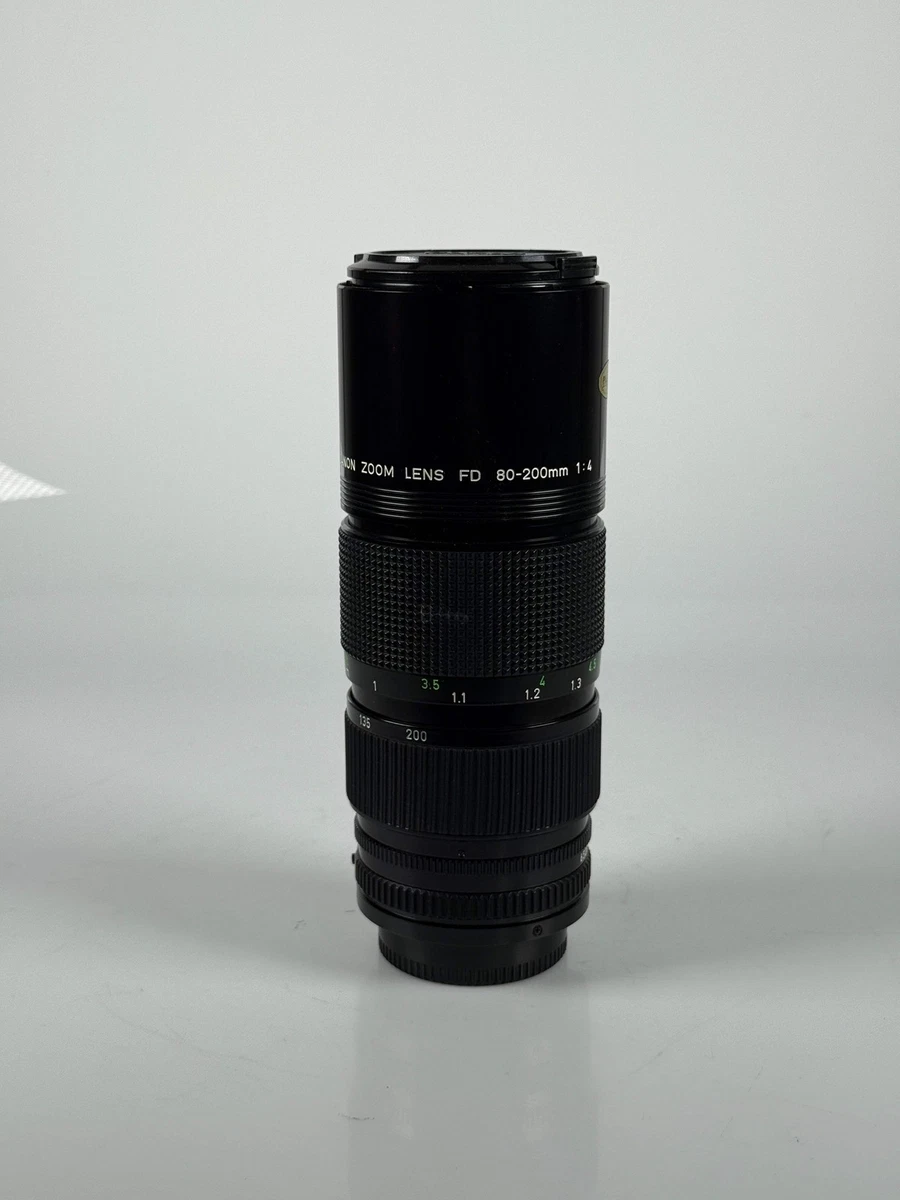 Canon FD f/4 Camera Lenses 80-200mm Focal for sale | eBay
