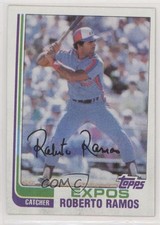 1982 Topps Bobby Ramos Roberto Ramos #354 d1f