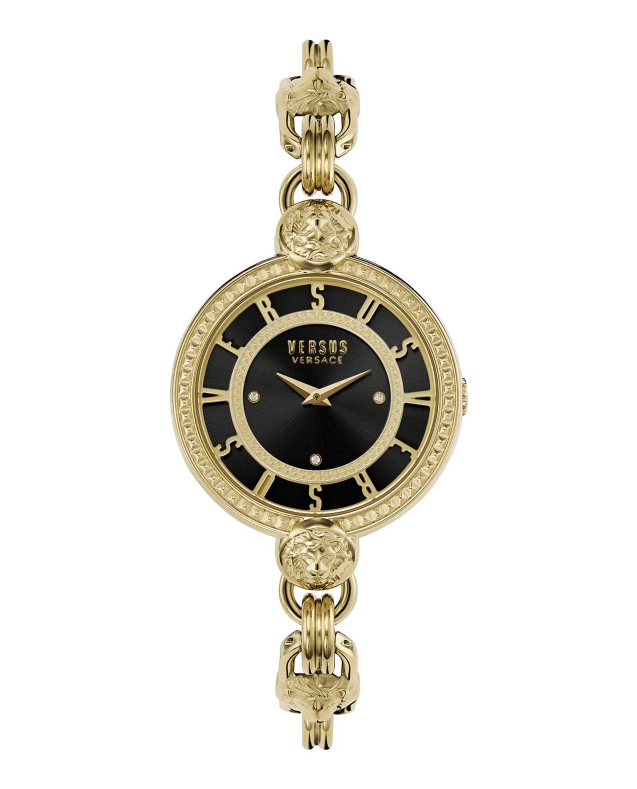 Orologio Moda Versus Versace Donna Oro 36mm Braccialetto